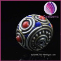 The latest fashion buddhism space copper beads